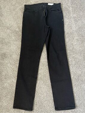 Imogene & Willie Imogene Slim Black Water Dip 32